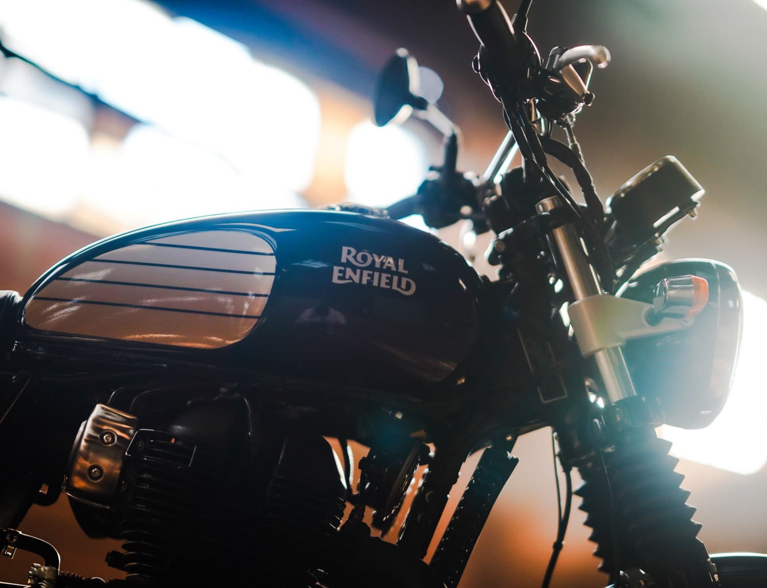 Royal Enfield Interceptor 650 galeri 1
