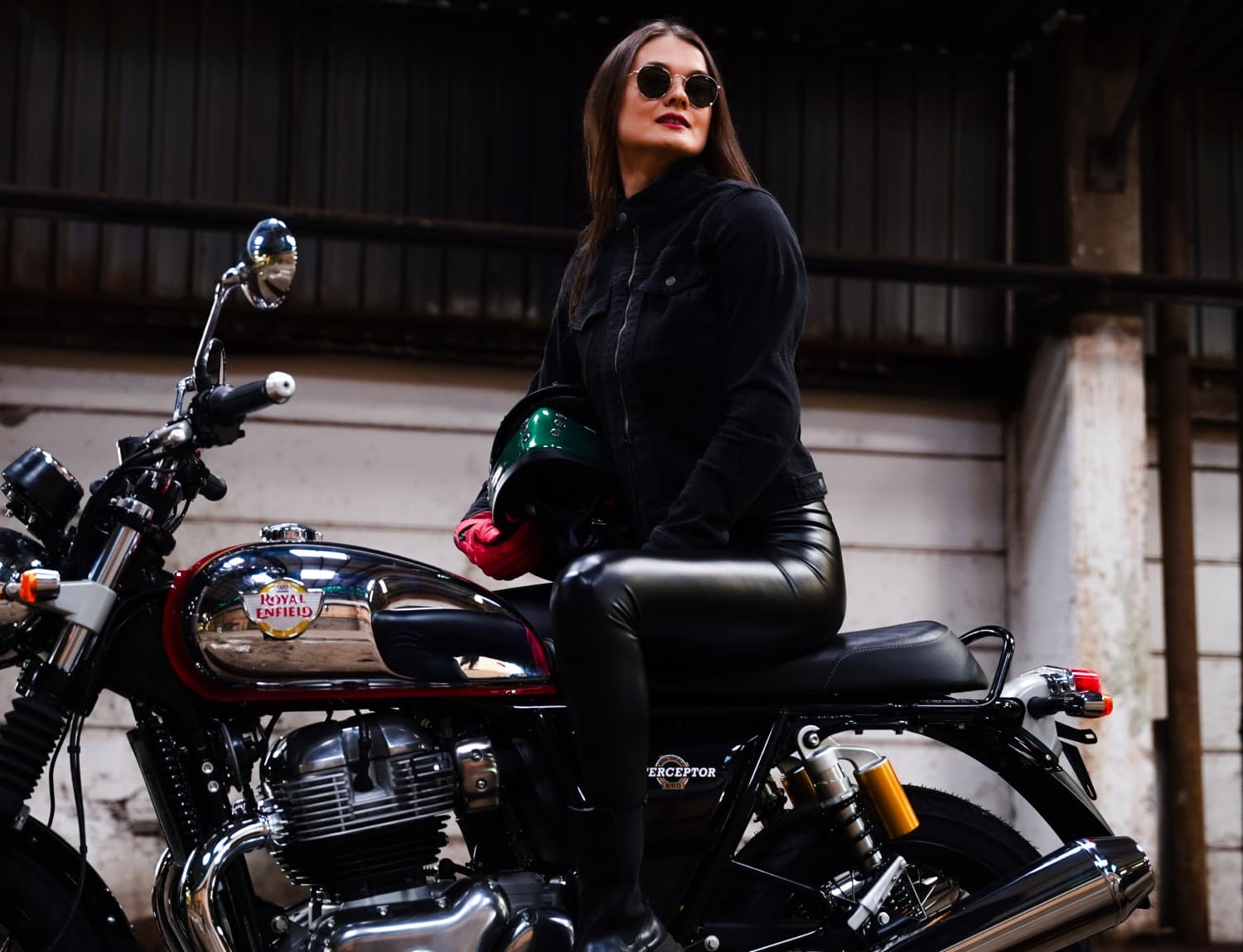 Royal Enfield Interceptor 650 galeri 2