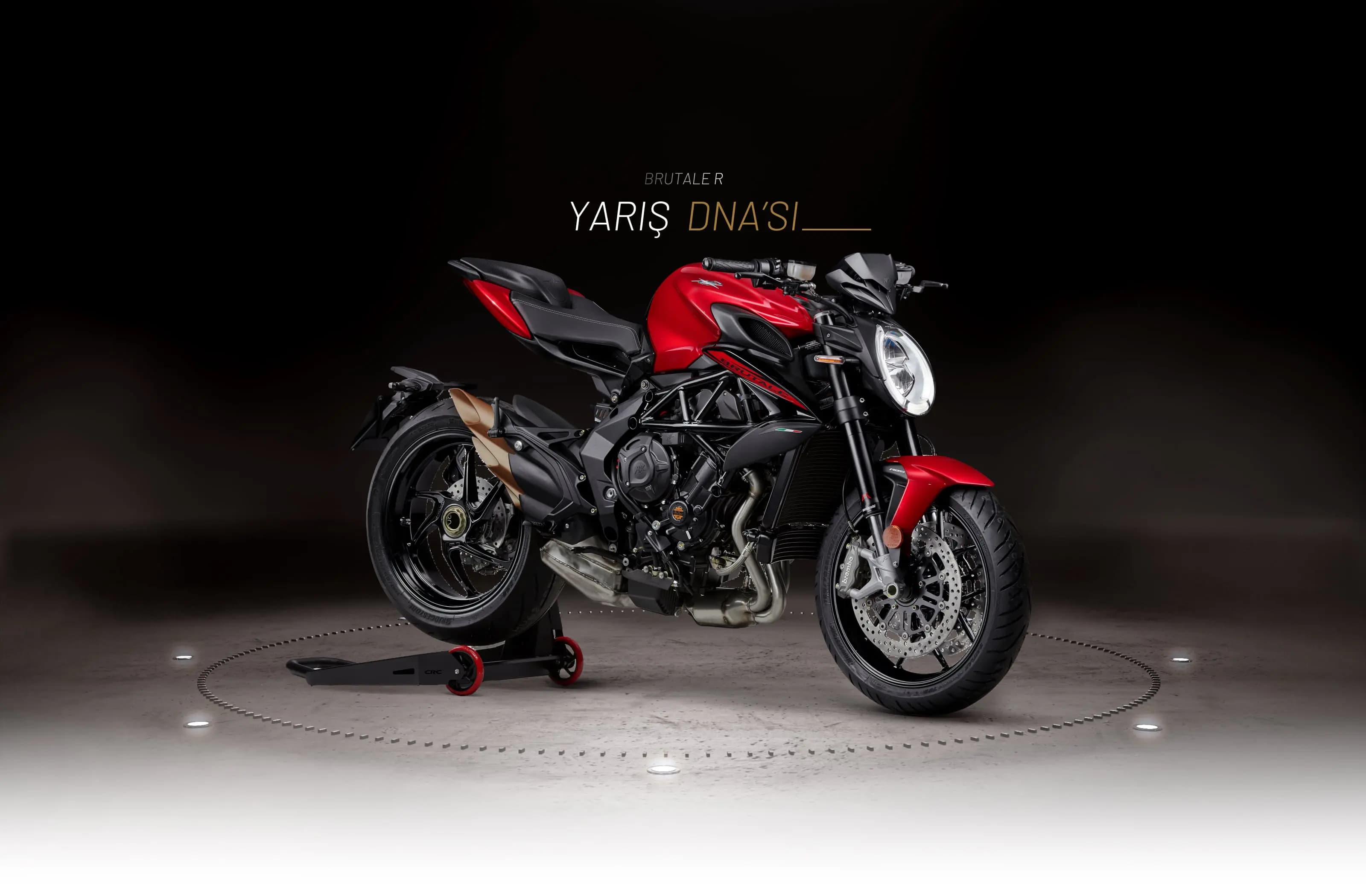 MV Agusta Brutale R