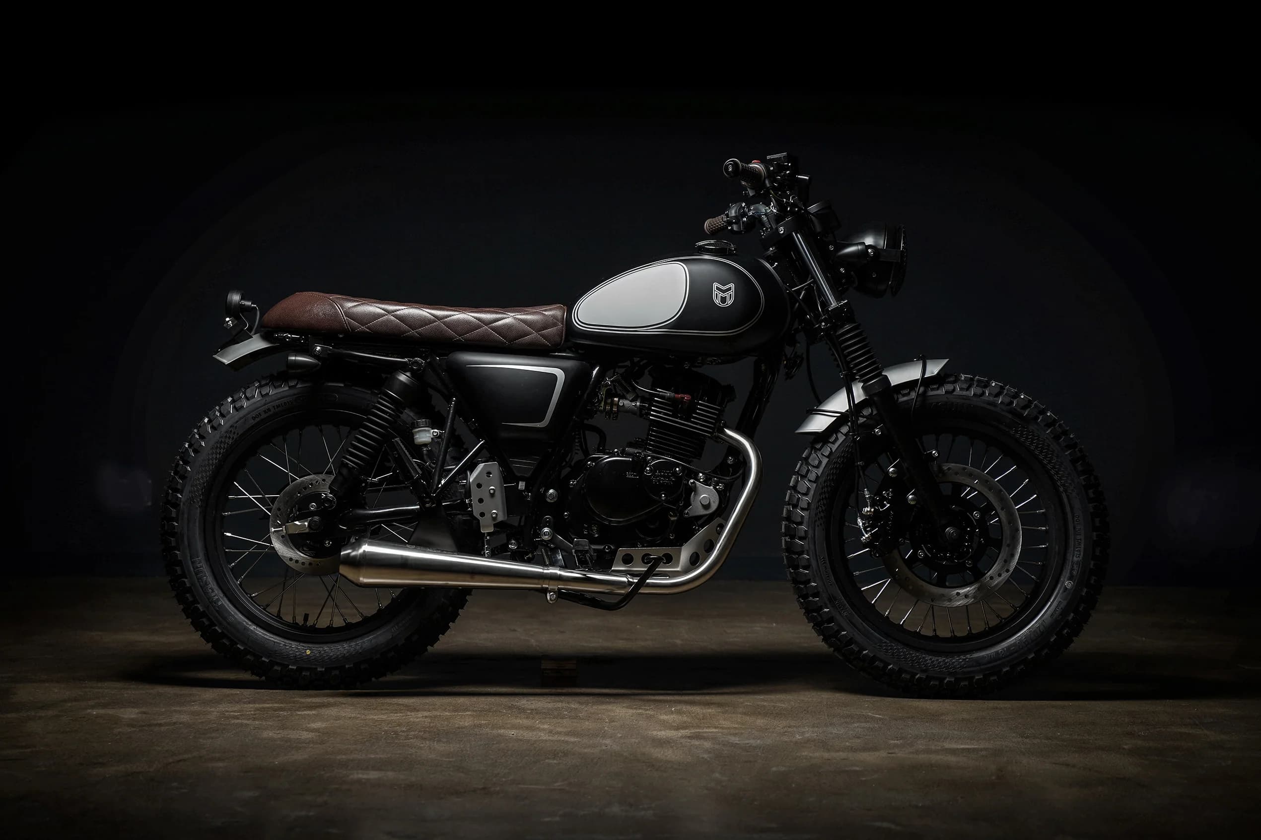 Mutt Mastiff 125