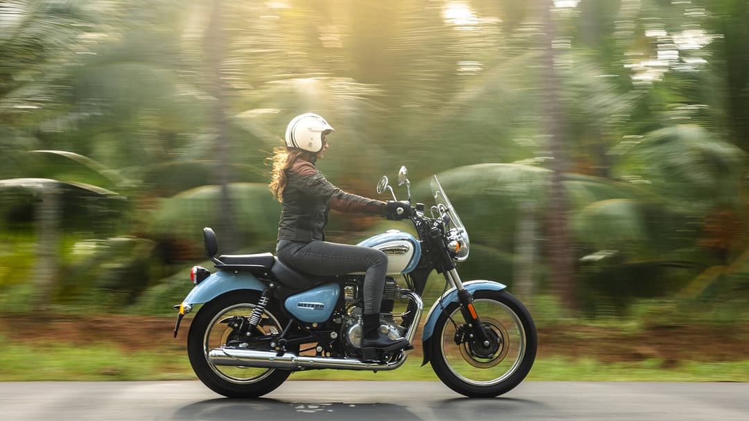 Meteore Ride Royal Enfield Meteor 350 - K-Rides
