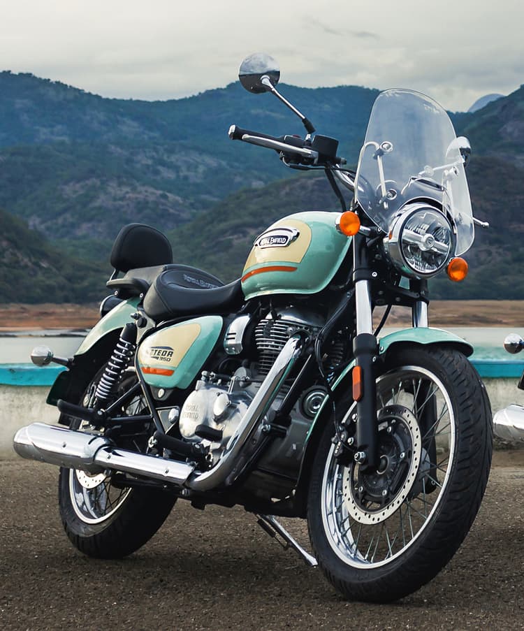 Meteore Ride Royal Enfield Meteor 350 - K-Rides
